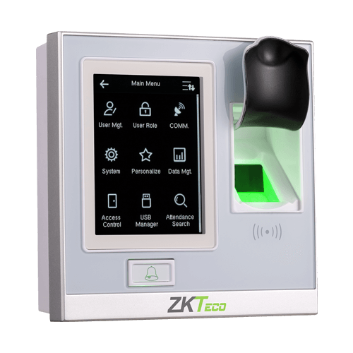 SF400 fingeprint card access system